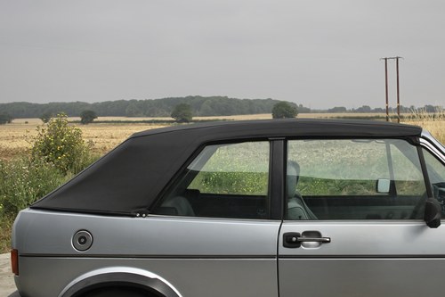 1980 Volkswagen Golf GLI Convertible zum Verkauf (Bild 113 von 149)