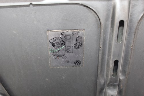 1980 Volkswagen Golf GLI Convertible zum Verkauf (Bild 123 von 149)