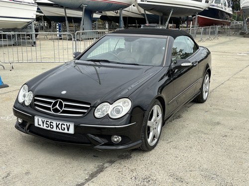 2006 Mercedes-Benz CLK 280 Cabriolet Sport A209 For Sale (picture 10 of 27)