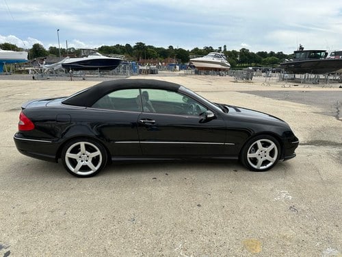 2006 Mercedes-Benz CLK 280 Cabriolet Sport A209 For Sale (picture 15 of 27)
