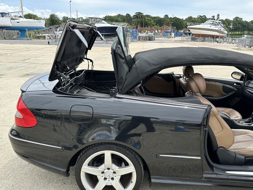 2006 Mercedes-Benz CLK 280 Cabriolet Sport A209 For Sale (picture 26 of 27)