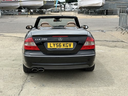 2006 Mercedes-Benz CLK 280 Cabriolet Sport A209 For Sale (picture 5 of 27)
