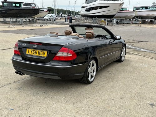 2006 Mercedes-Benz CLK 280 Cabriolet Sport A209 For Sale (picture 6 of 27)