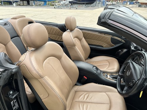 2006 Mercedes-Benz CLK 280 Cabriolet Sport A209 For Sale (picture 20 of 27)