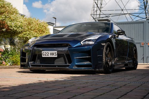 2008 Nissan GTR R35 HKS Tuned Full Carbon zum Verkauf (Bild 10 von 232)
