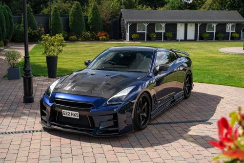 2008 Nissan GTR R35 HKS Tuned Full Carbon zum Verkauf (Bild 11 von 232)