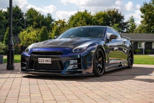 2008 Nissan GTR R35 HKS Tuned Full Carbon zum Verkauf (Bild 12 von 232)