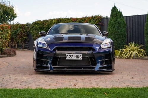 2008 Nissan GTR R35 HKS Tuned Full Carbon zum Verkauf (Bild 16 von 232)