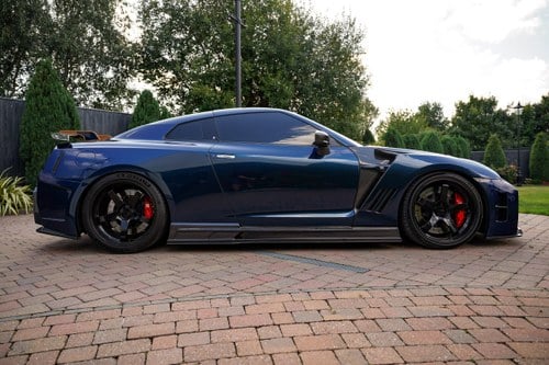 2008 Nissan GTR R35 HKS Tuned Full Carbon zum Verkauf (Bild 25 von 232)