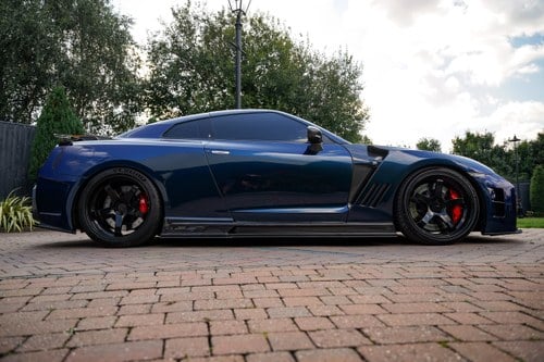 2008 Nissan GTR R35 HKS Tuned Full Carbon zum Verkauf (Bild 26 von 232)