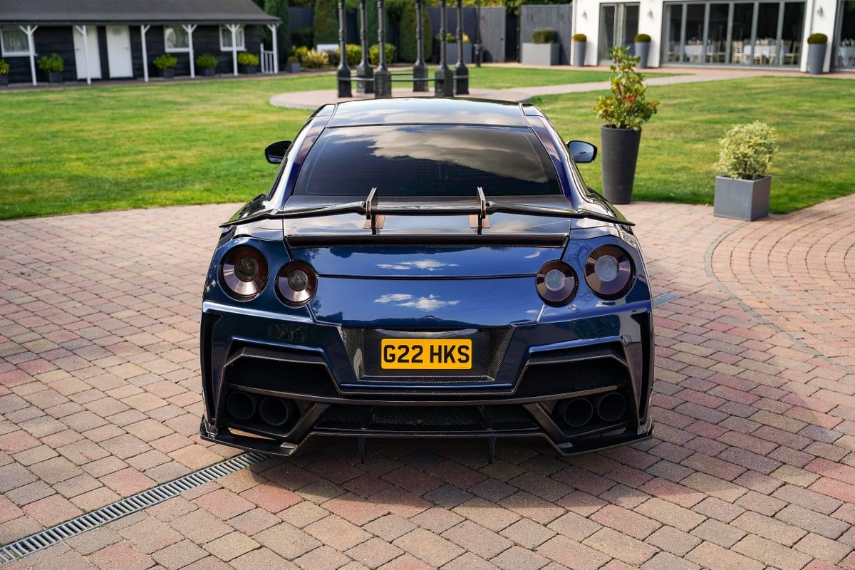 2008 Nissan GTR R35 HKS Tuned Full Carbon For Sale By Auction