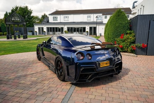 2008 Nissan GTR R35 HKS Tuned Full Carbon zum Verkauf (Bild 35 von 232)