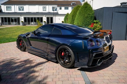 2008 Nissan GTR R35 HKS Tuned Full Carbon zum Verkauf (Bild 36 von 232)