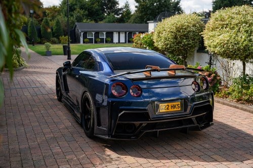 2008 Nissan GTR R35 HKS Tuned Full Carbon zum Verkauf (Bild 38 von 232)