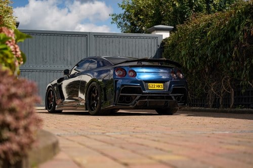 2008 Nissan GTR R35 HKS Tuned Full Carbon zum Verkauf (Bild 39 von 232)