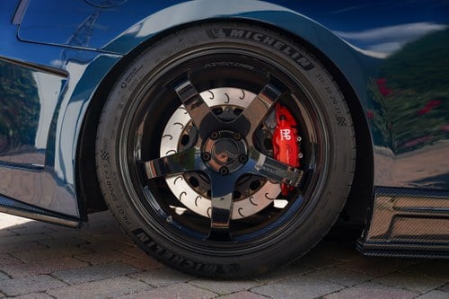 2008 Nissan GTR R35 HKS Tuned Full Carbon zum Verkauf (Bild 43 von 232)