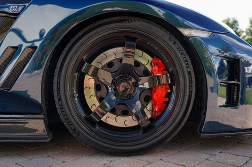 2008 Nissan GTR R35 HKS Tuned Full Carbon zum Verkauf (Bild 44 von 232)