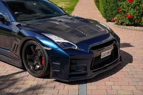 2008 Nissan GTR R35 HKS Tuned Full Carbon zum Verkauf (Bild 146 von 232)