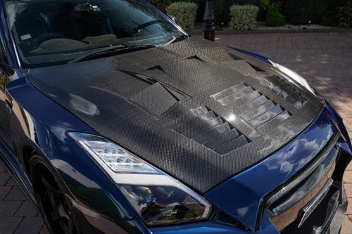 2008 Nissan GTR R35 HKS Tuned Full Carbon zum Verkauf (Bild 151 von 232)