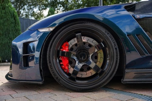 2008 Nissan GTR R35 HKS Tuned Full Carbon zum Verkauf (Bild 154 von 232)