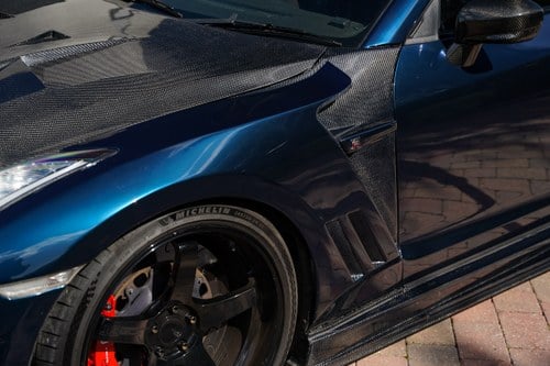 2008 Nissan GTR R35 HKS Tuned Full Carbon zum Verkauf (Bild 158 von 232)