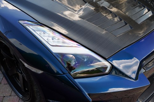 2008 Nissan GTR R35 HKS Tuned Full Carbon zum Verkauf (Bild 181 von 232)