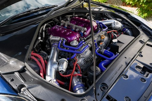 2008 Nissan GTR R35 HKS Tuned Full Carbon zum Verkauf (Bild 206 von 232)