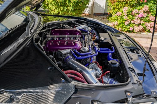 2008 Nissan GTR R35 HKS Tuned Full Carbon zum Verkauf (Bild 207 von 232)