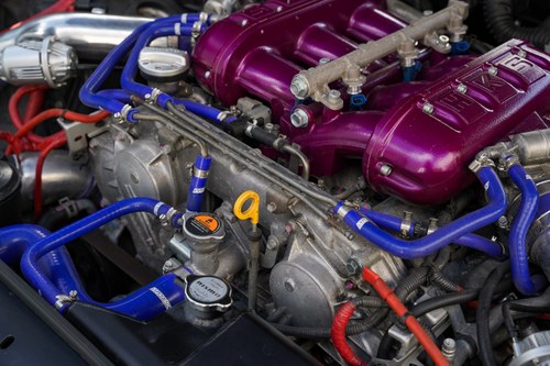 2008 Nissan GTR R35 HKS Tuned Full Carbon zum Verkauf (Bild 211 von 232)