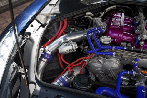 2008 Nissan GTR R35 HKS Tuned Full Carbon zum Verkauf (Bild 217 von 232)