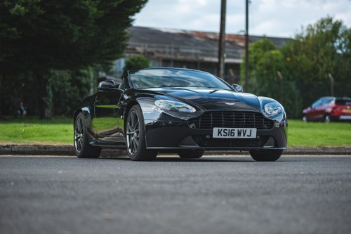 2016 Aston Martin Vantage S Roadster à vendre (picture 1 of 119)