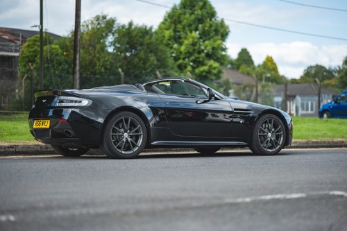 2016 Aston Martin Vantage S Roadster à vendre (picture 25 of 119)