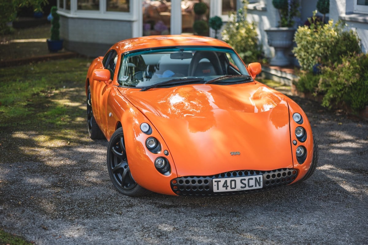 TVR Tuscan S Speed-6 - a photo on TVR Tuscan S Speed-6 - a photo on