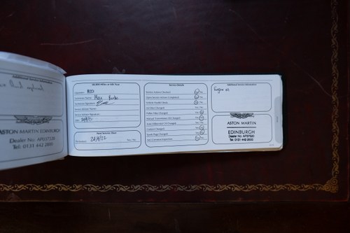 2016 Aston Martin Vantage S Roadster à vendre (picture 114 of 119)