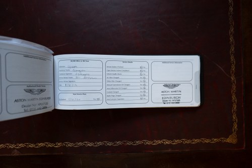 2016 Aston Martin Vantage S Roadster à vendre (picture 116 of 119)