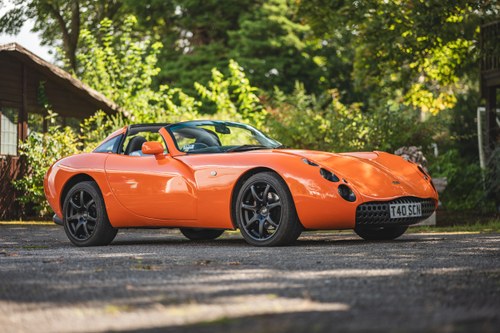 2000 TVR Tuscan Speed Six Te koop (foto 17 van 153)