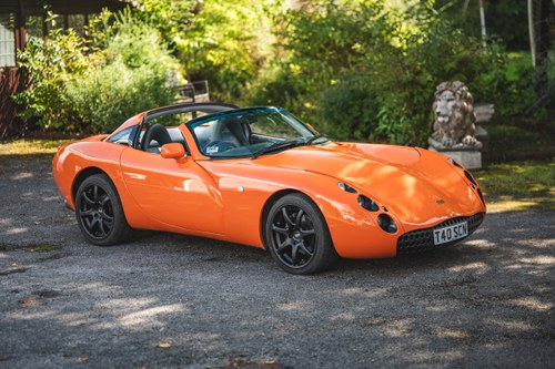 2000 TVR Tuscan Speed Six Te koop (foto 18 van 153)