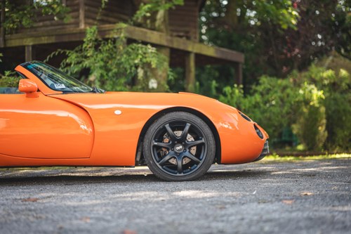 2000 TVR Tuscan Speed Six Te koop (foto 104 van 153)