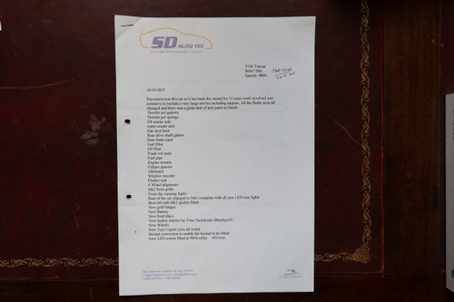 2000 TVR Tuscan Speed Six Te koop (foto 149 van 153)