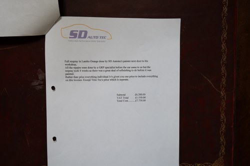 2000 TVR Tuscan Speed Six Te koop (foto 150 van 153)