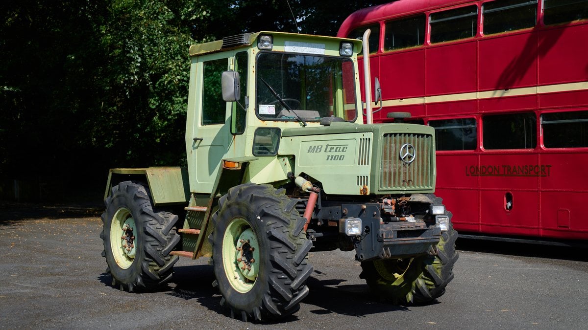 1991 Mercedes-Benz MB-Trac 1100 For Sale By Auction