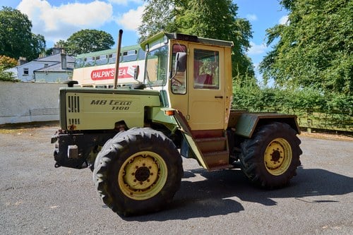 1991 Mercedes-Benz MB-Trac 1100 zum Verkauf (Bild 4 von 102)