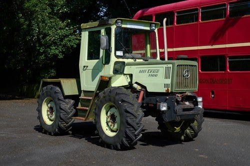 1991 Mercedes-Benz MB-Trac 1100 zum Verkauf (Bild 10 von 102)