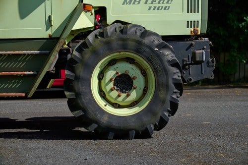 1991 Mercedes-Benz MB-Trac 1100 zum Verkauf (Bild 12 von 102)