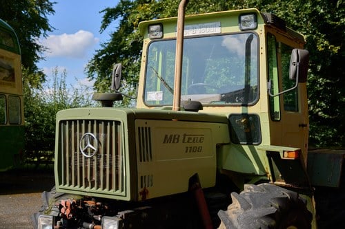 1991 Mercedes-Benz MB-Trac 1100 zum Verkauf (Bild 58 von 102)