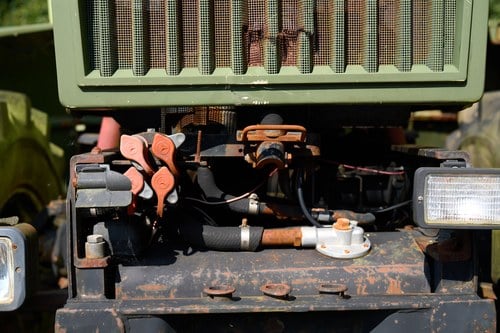 1991 Mercedes-Benz MB-Trac 1100 zum Verkauf (Bild 59 von 102)