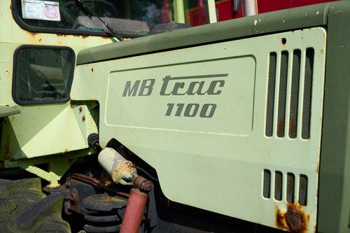 1991 Mercedes-Benz MB-Trac 1100 zum Verkauf (Bild 63 von 102)