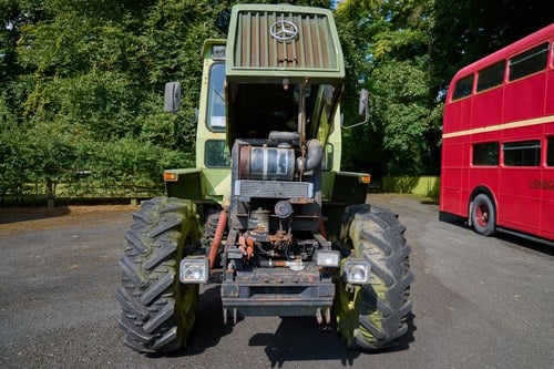 1991 Mercedes-Benz MB-Trac 1100 zum Verkauf (Bild 84 von 102)