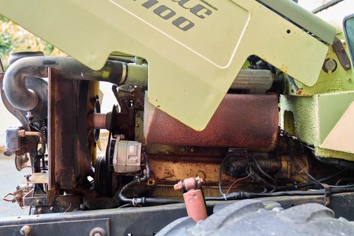 1991 Mercedes-Benz MB-Trac 1100 zum Verkauf (Bild 89 von 102)