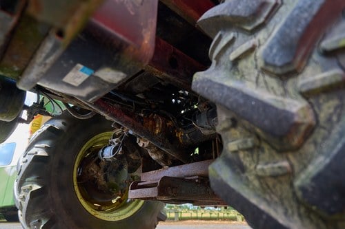 1991 Mercedes-Benz MB-Trac 1100 zum Verkauf (Bild 100 von 102)